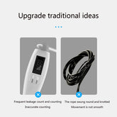Cordless Smart Digital Fitness Jump Rope